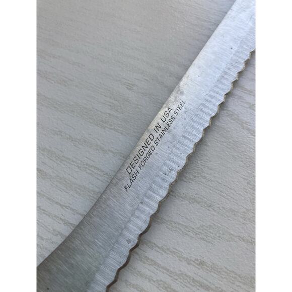 Miracle Blade World Class All Purpose Carving Knife 9" Serrated USA Stainless - Picture 5 of 5